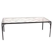 Fairy Tale 42"x84" Large Patio Dining Table - Stori Modern