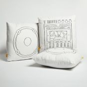 Say Anything Outdoor Throw Pillow Trio