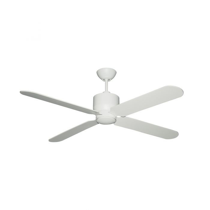 Epilogue Outdoor Ceiling Fan Stori Modern Epilogue Outdoor Ceiling Fan Stori, White Outdoor Ceiling Fan