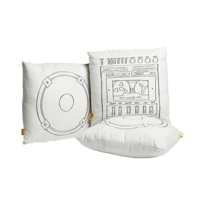 Say Anything Outdoor Pillow Trio
