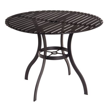 Journal Contemporary Outdoor Dining Table by Stori Modern