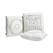 Say Anything Outdoor Pillow Trio