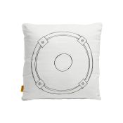 Speaker Pillow in White