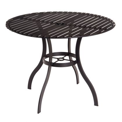 Journal Contemporary Outdoor Dining Table by Stori Modern
