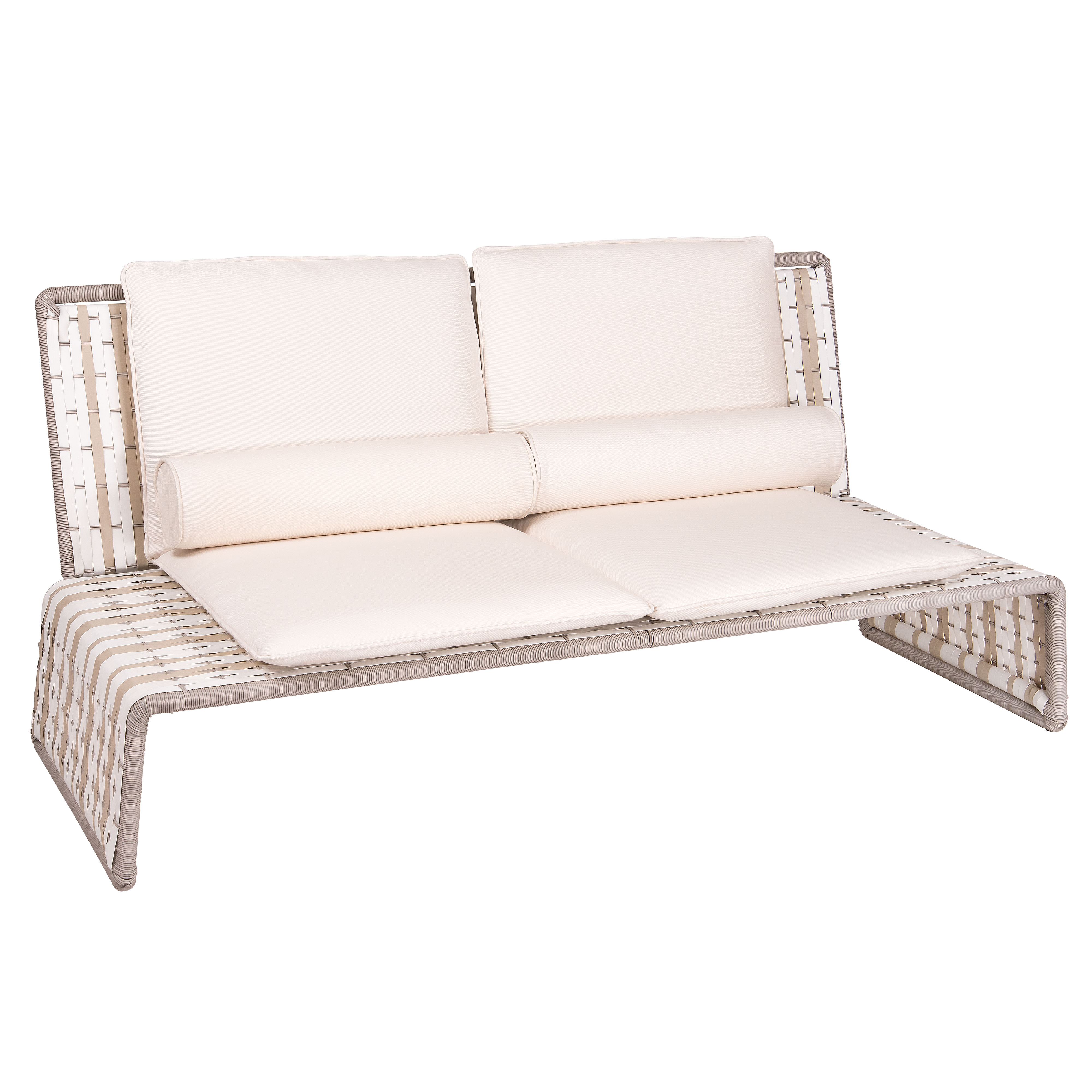 Tabloid Contemporary Outdoor Love Seat Stori Modern Tabloid Contemporary Outdoor Love Seat