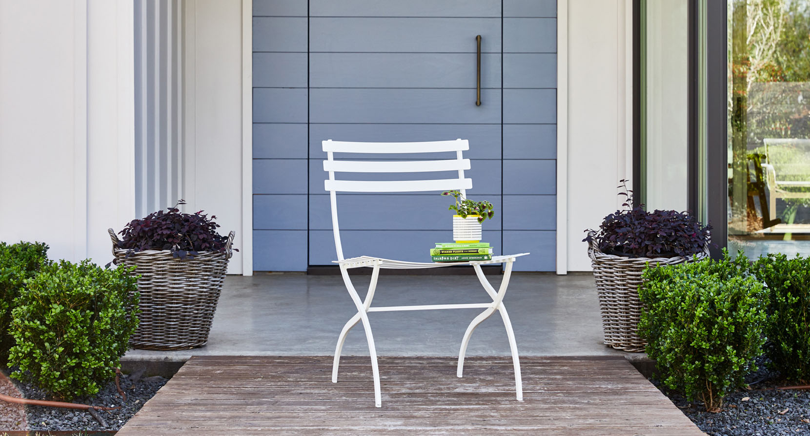 The Journal Collection Outdoor Dining Side Chair