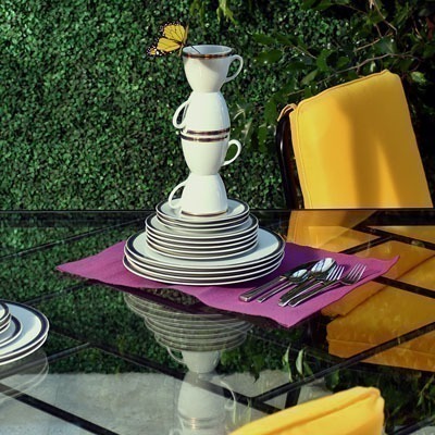 stori modern Fairy Tale outdoor patio furniture set